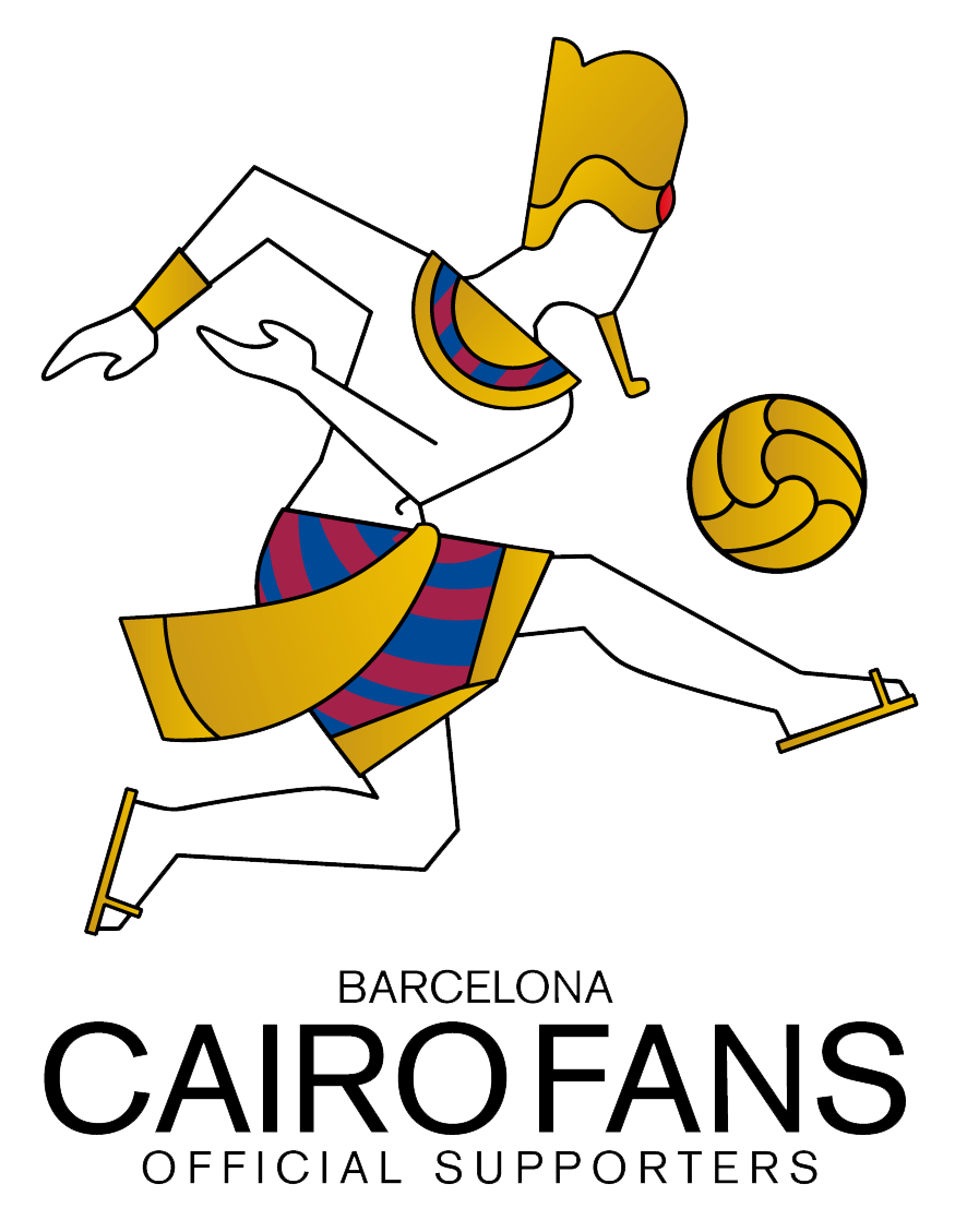 Barcelona Cairo fans
