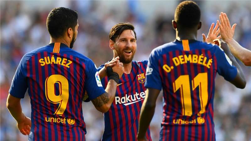 صور تجمع رابطة مشجعي برشلونة الرسمية في مصر في القاهرة لمباراة نهائي كأس السوبر الإسباني لموسم 2018/2019 بين برشلونة وأشبيلية والتي إنتهت بنتيجة (2-1) ليتوج برشلونة بلقب كأس السوبر الإسباني للمرة الـ 13 في تاريخه .